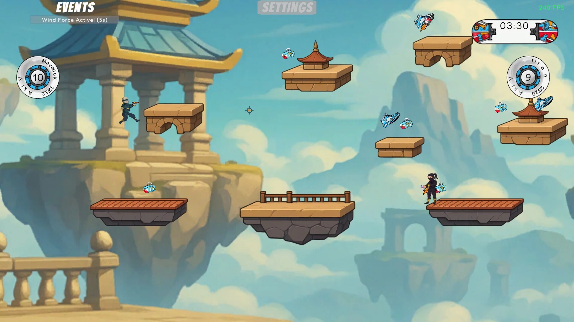 Изображение игры: Dropcore