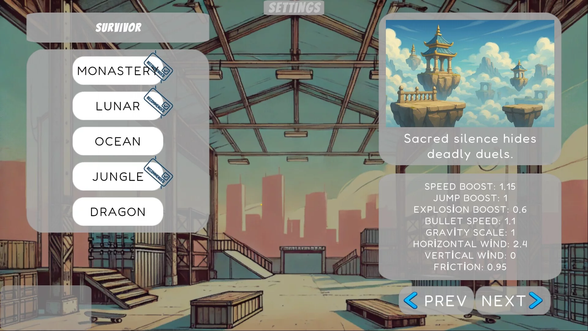 Изображение игры: Dropcore