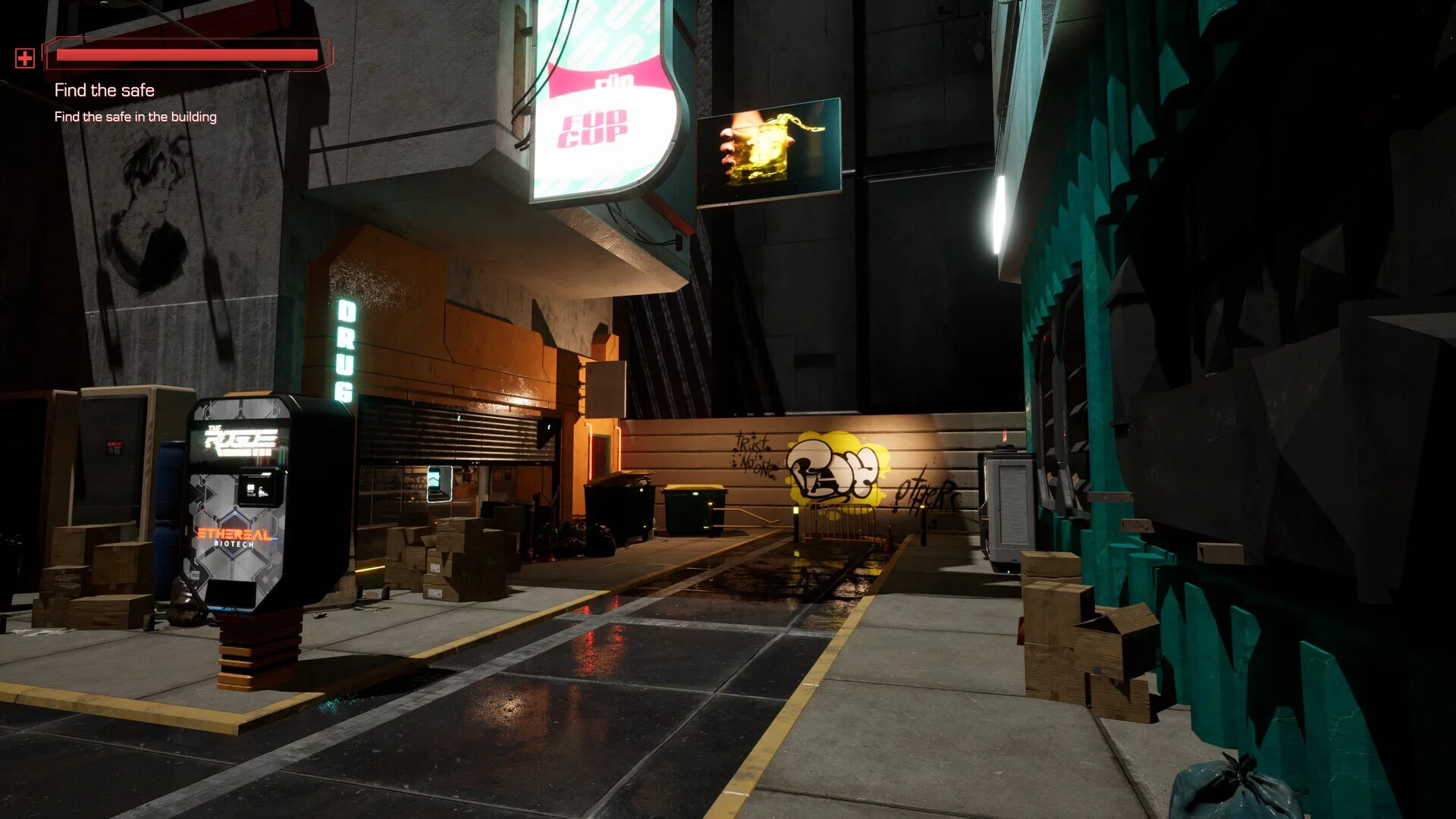 Изображение игры: Ghost In The Grid