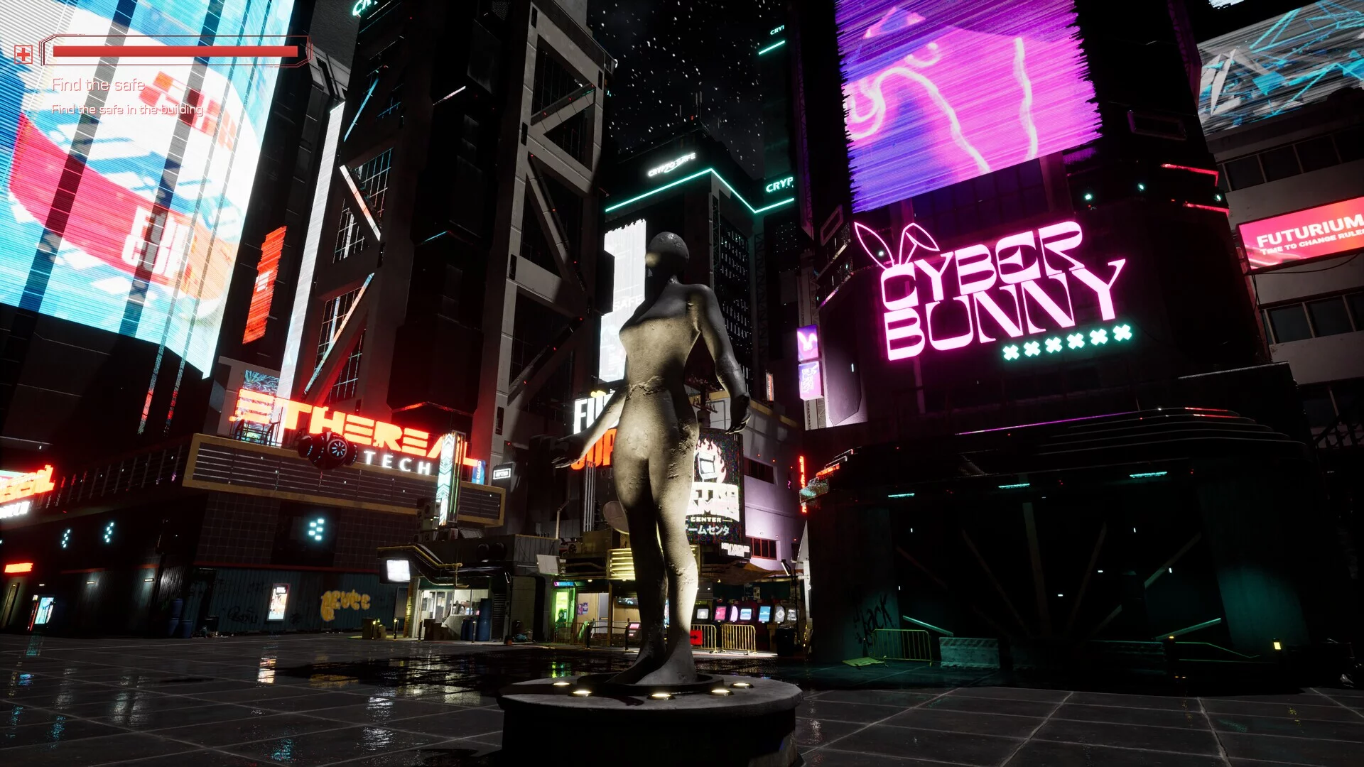 Изображение игры: Ghost In The Grid