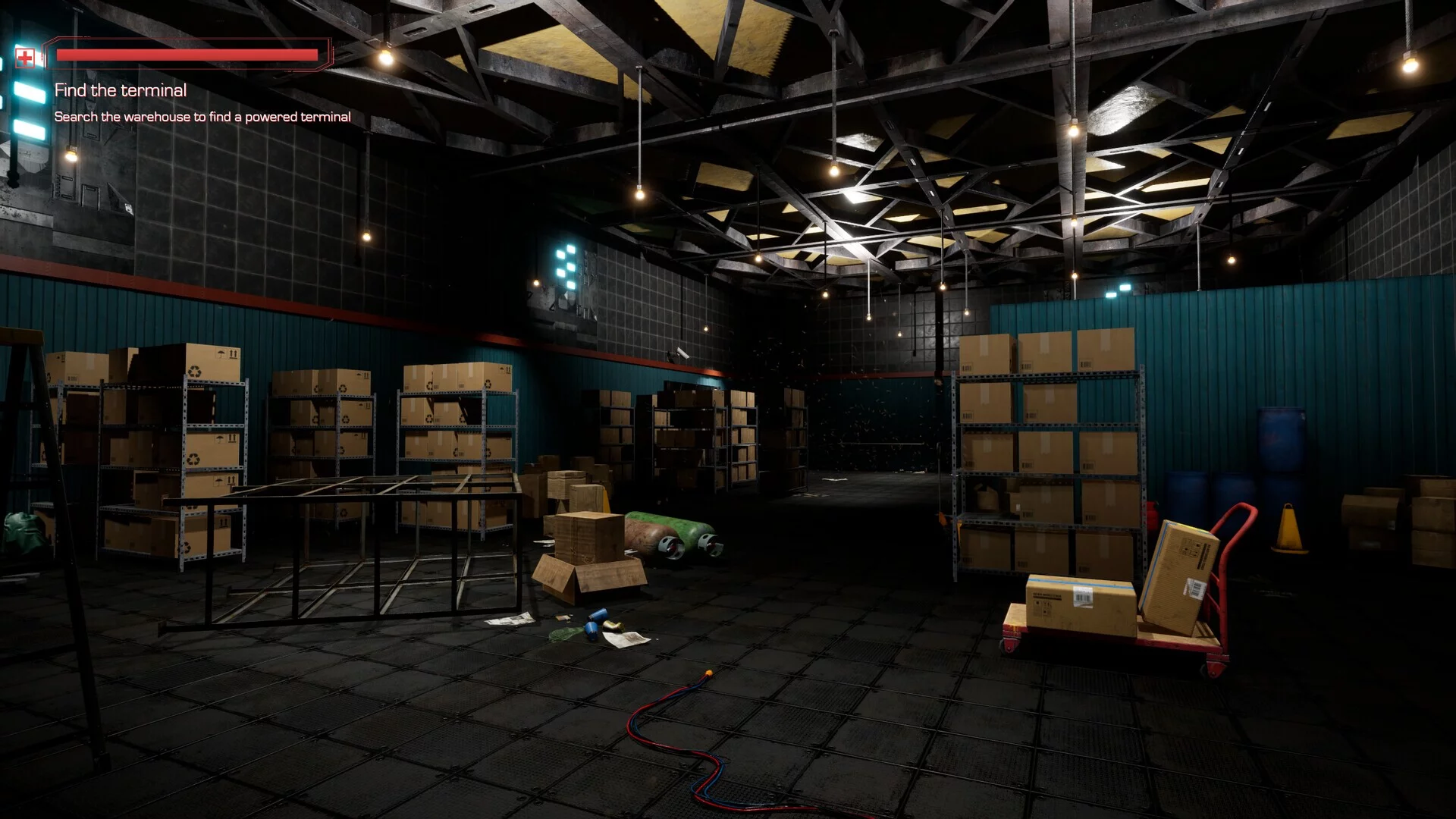 Изображение игры: Ghost In The Grid