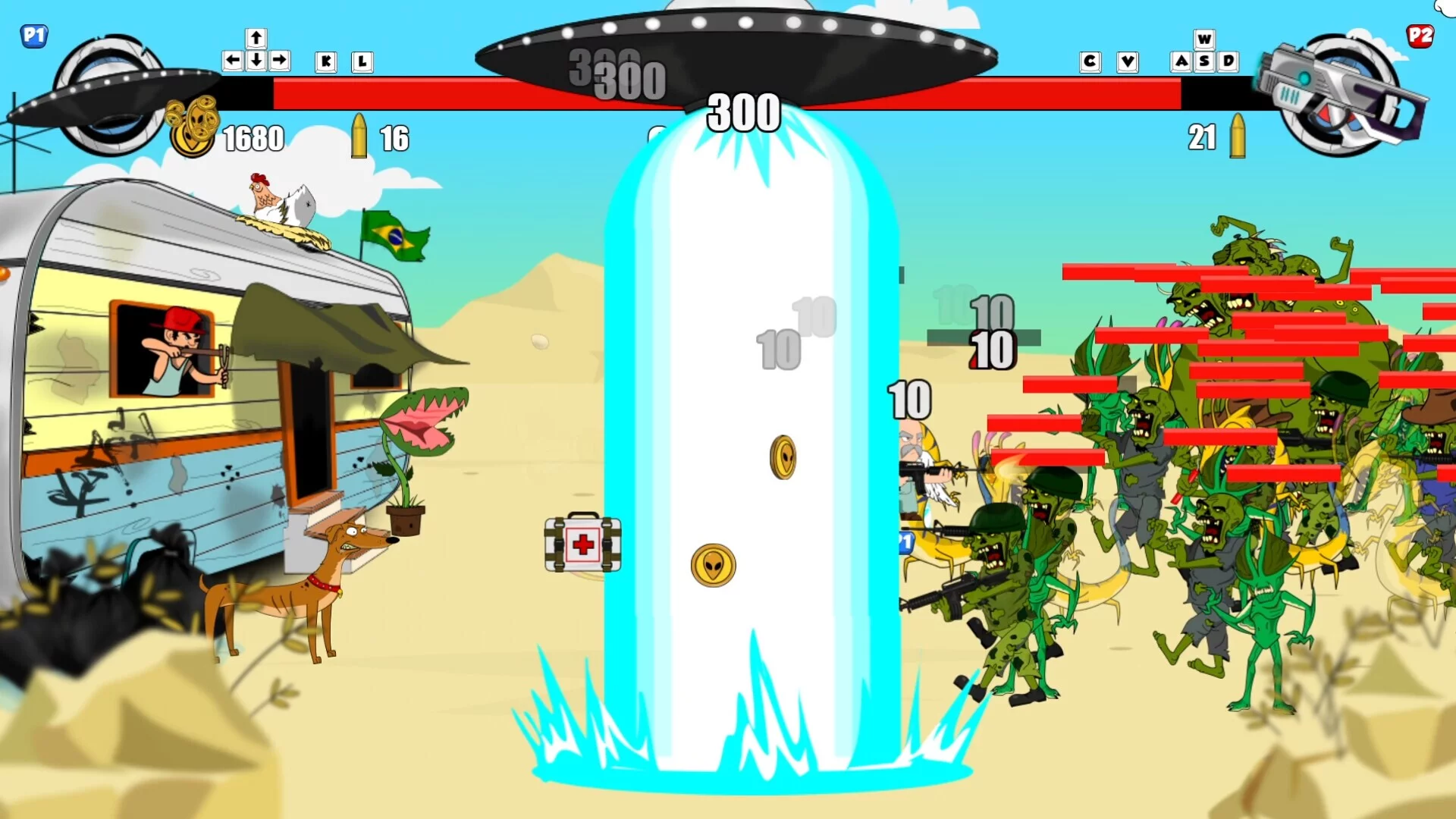 Изображение игры: Apocalypse Rush