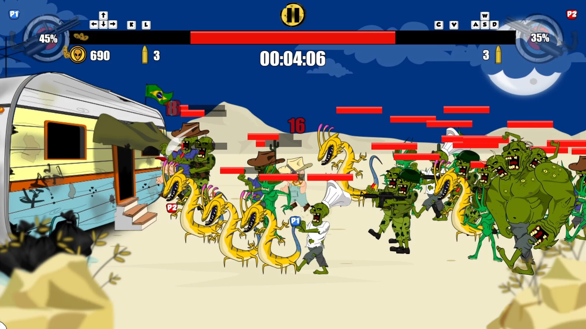Изображение игры: Apocalypse Rush