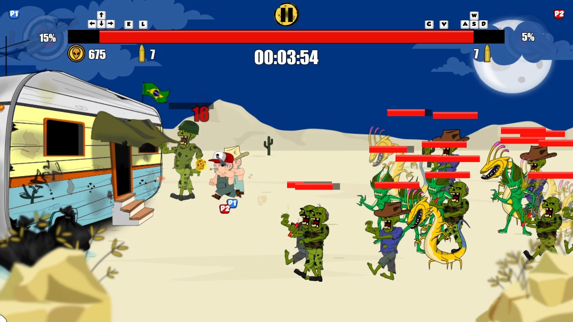 Изображение игры: Apocalypse Rush