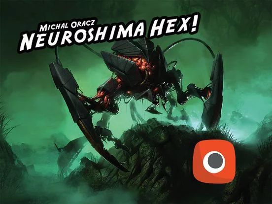 Изображение игры: Neuroshima Hex