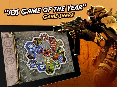 Изображение игры: Neuroshima Hex