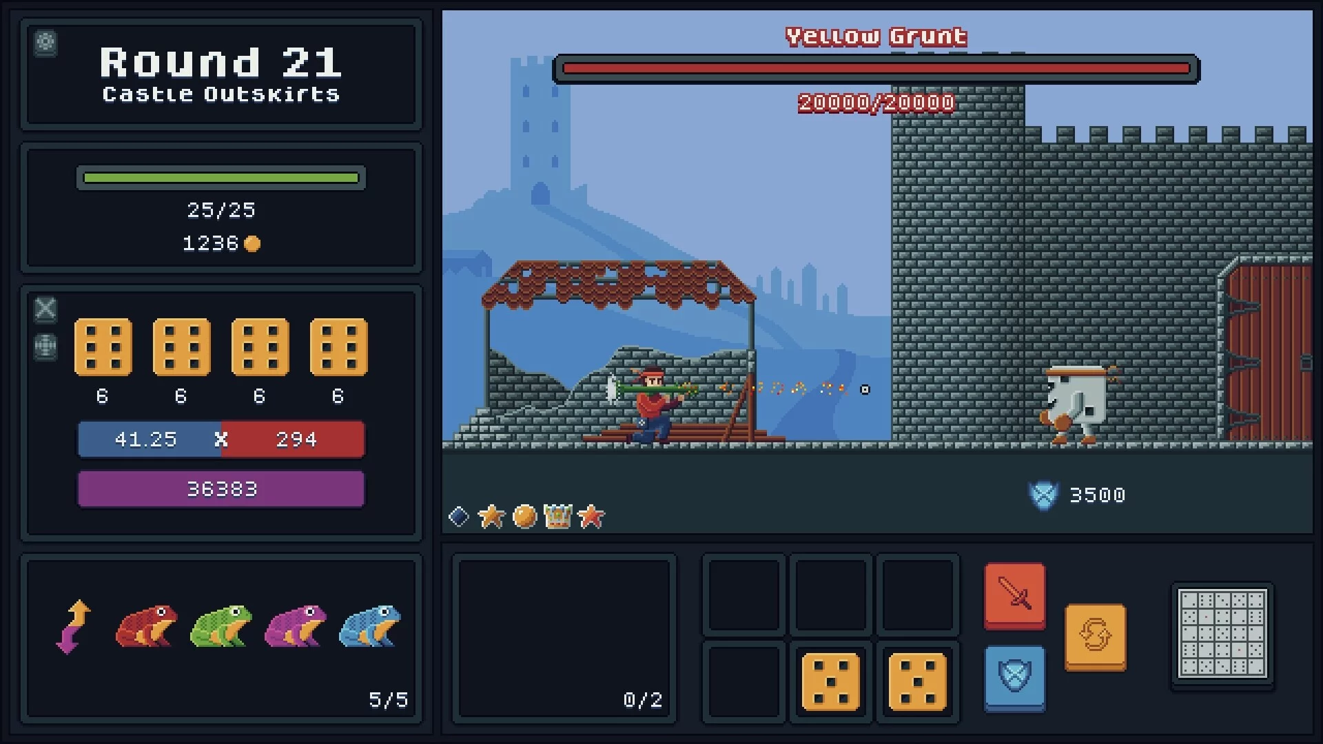 Изображение игры: Blasted Dice