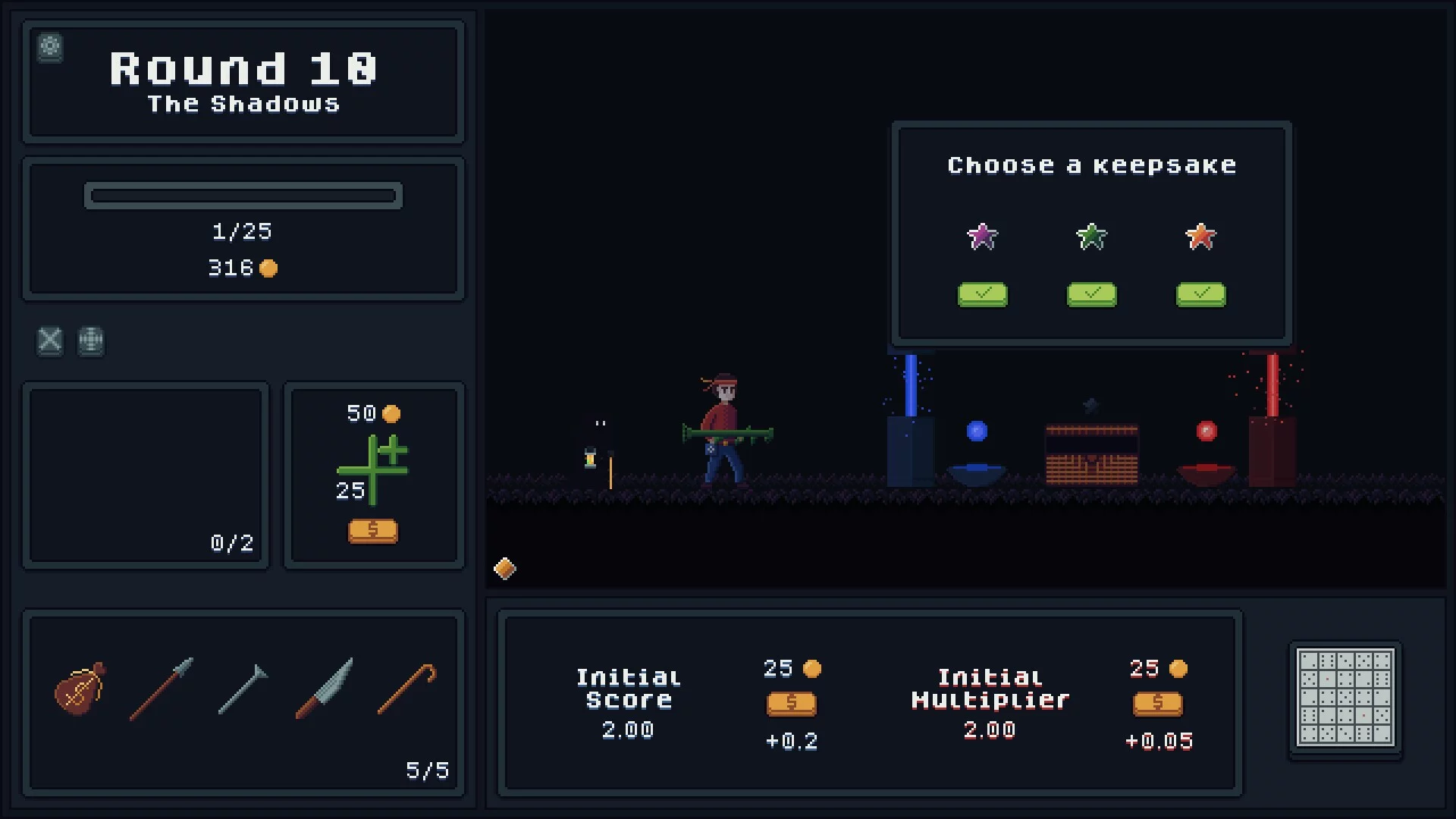 Изображение игры: Blasted Dice