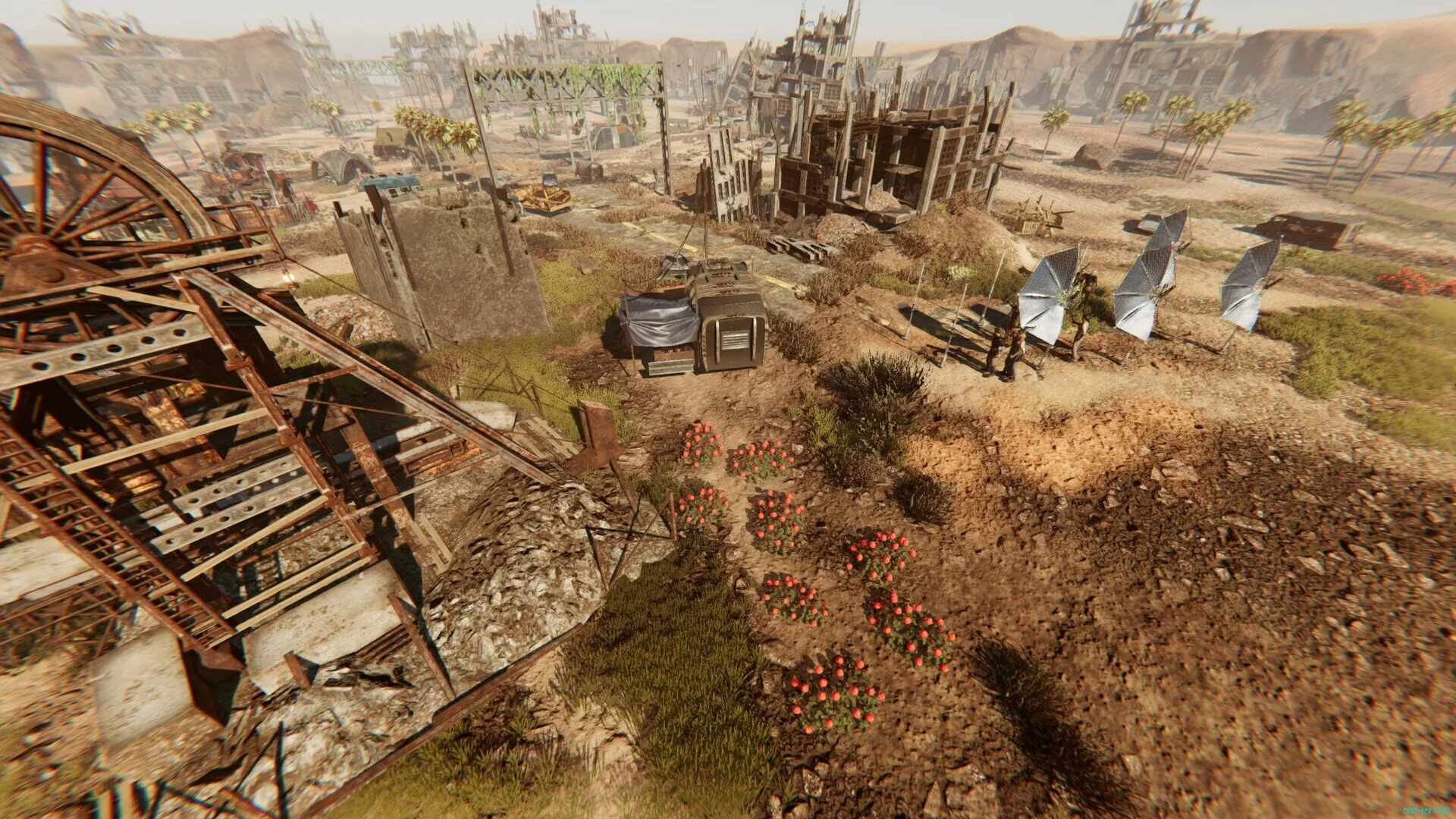 Изображение игры: Post-Apo Builder