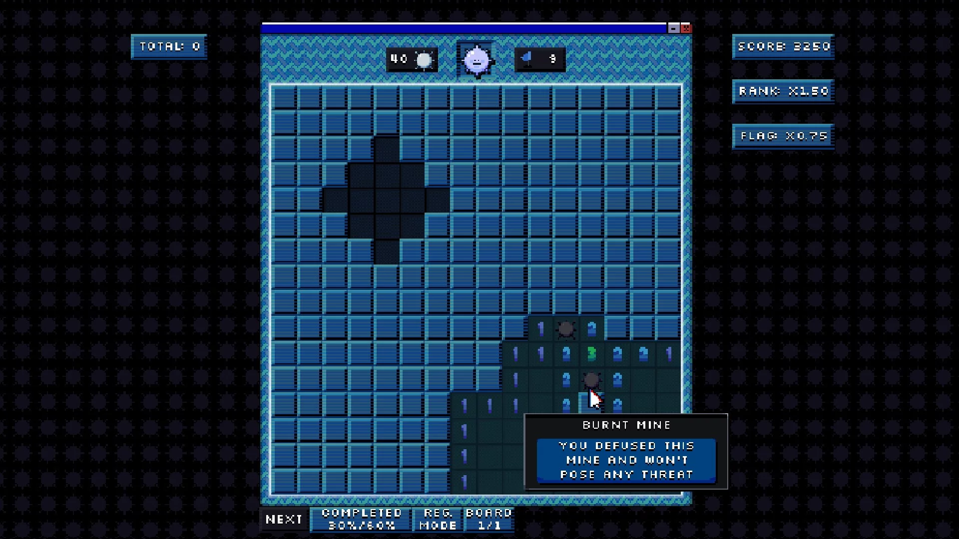 Изображение игры: Sweepin' XS