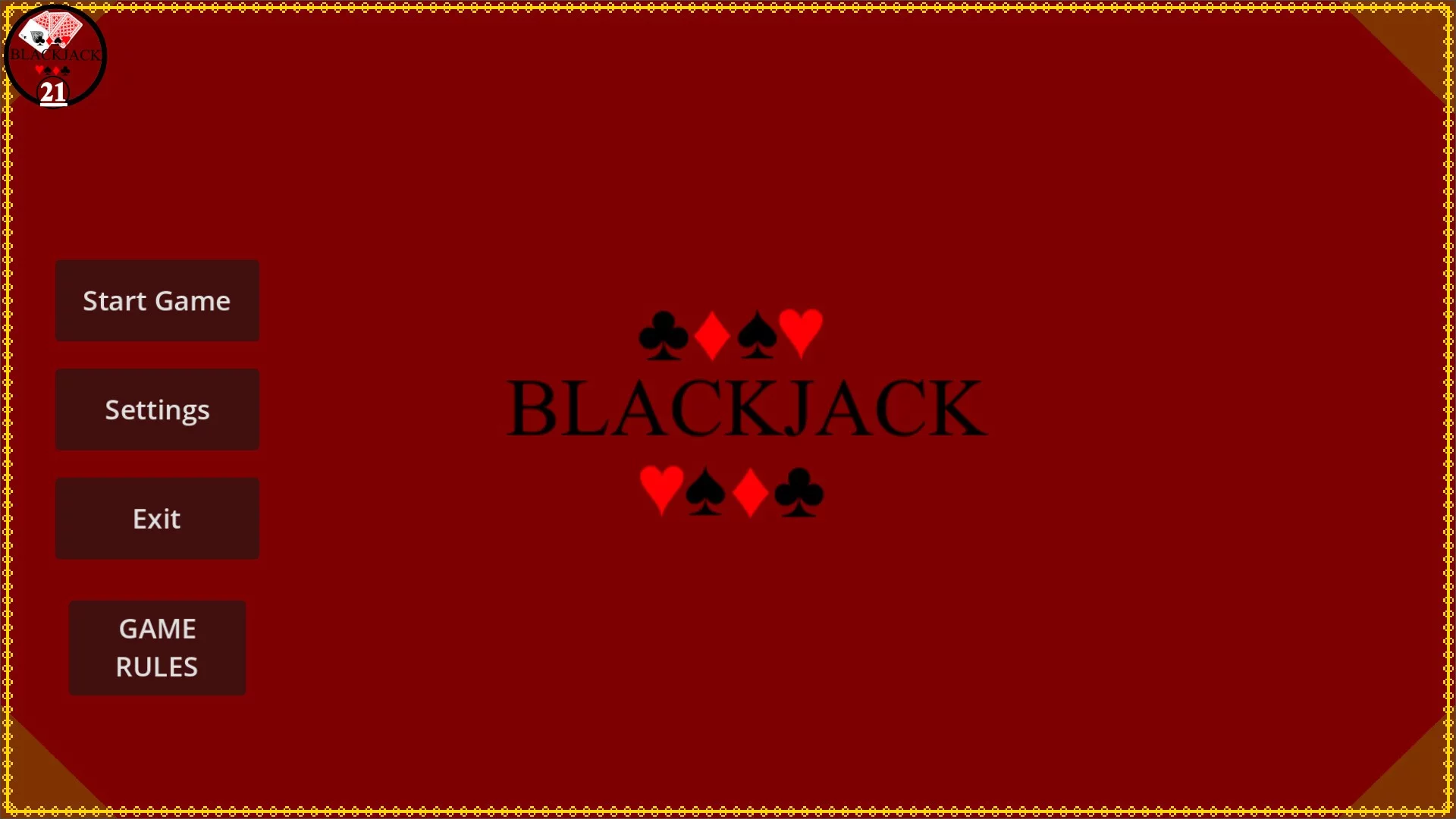 Изображение игры: Blackjack Simple