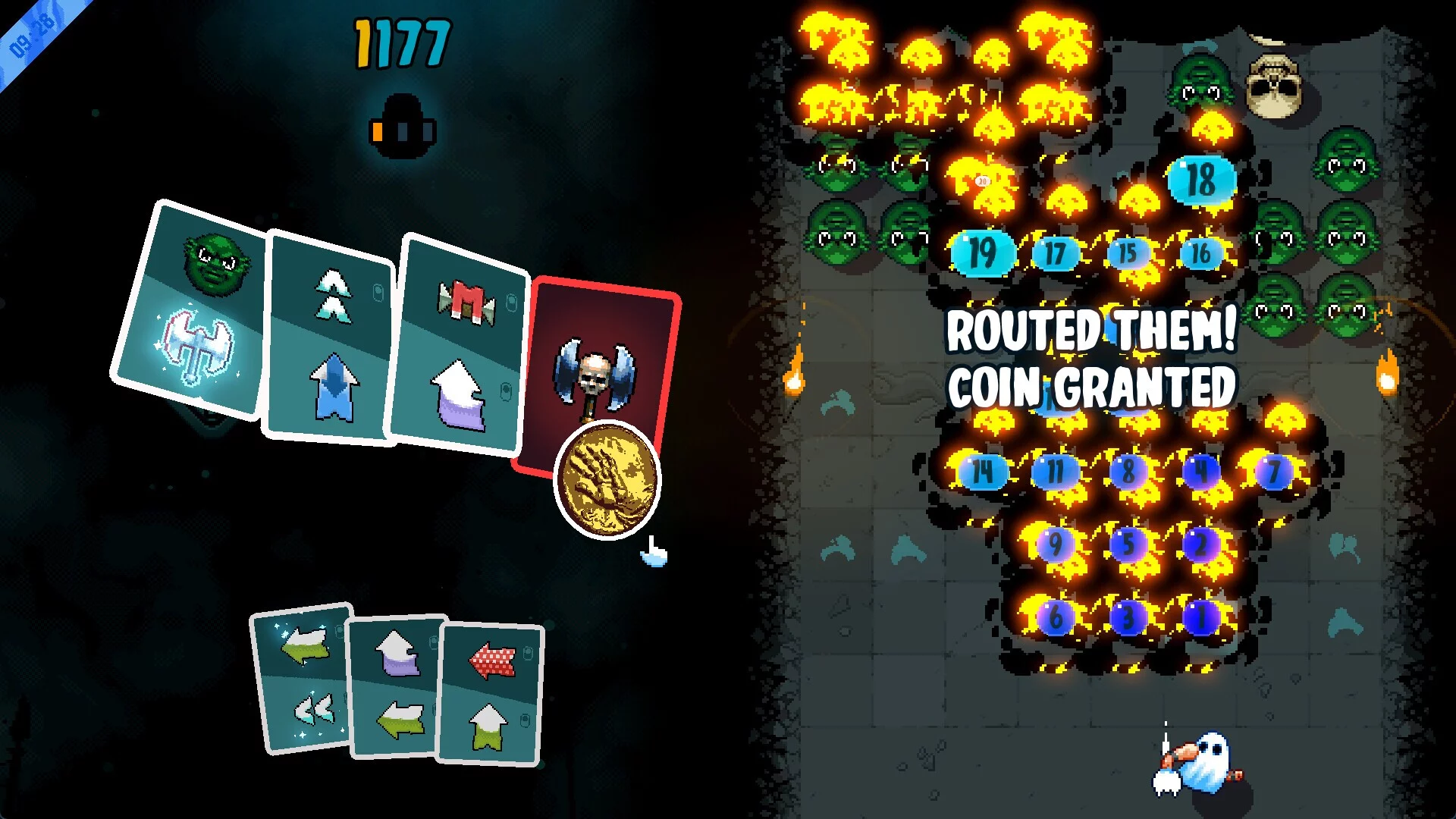 Изображение игры: Axe Ghost