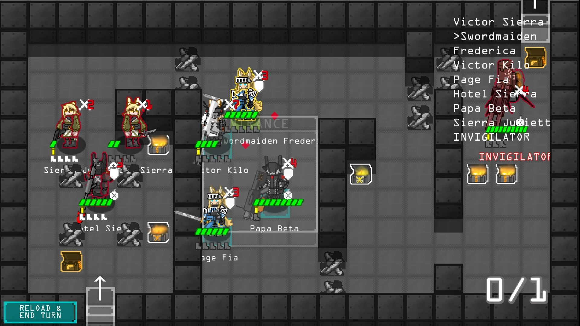 Изображение игры: Kiloton: Black Company