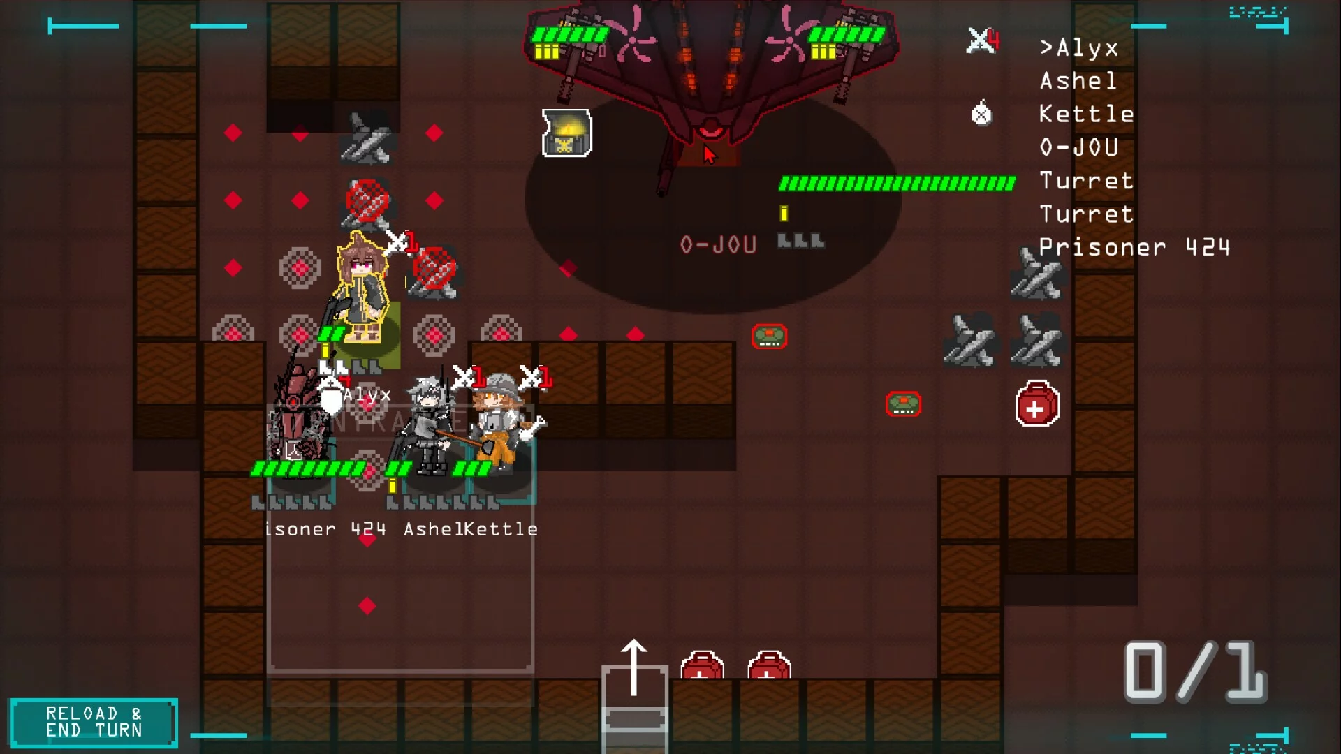 Изображение игры: Kiloton: Black Company
