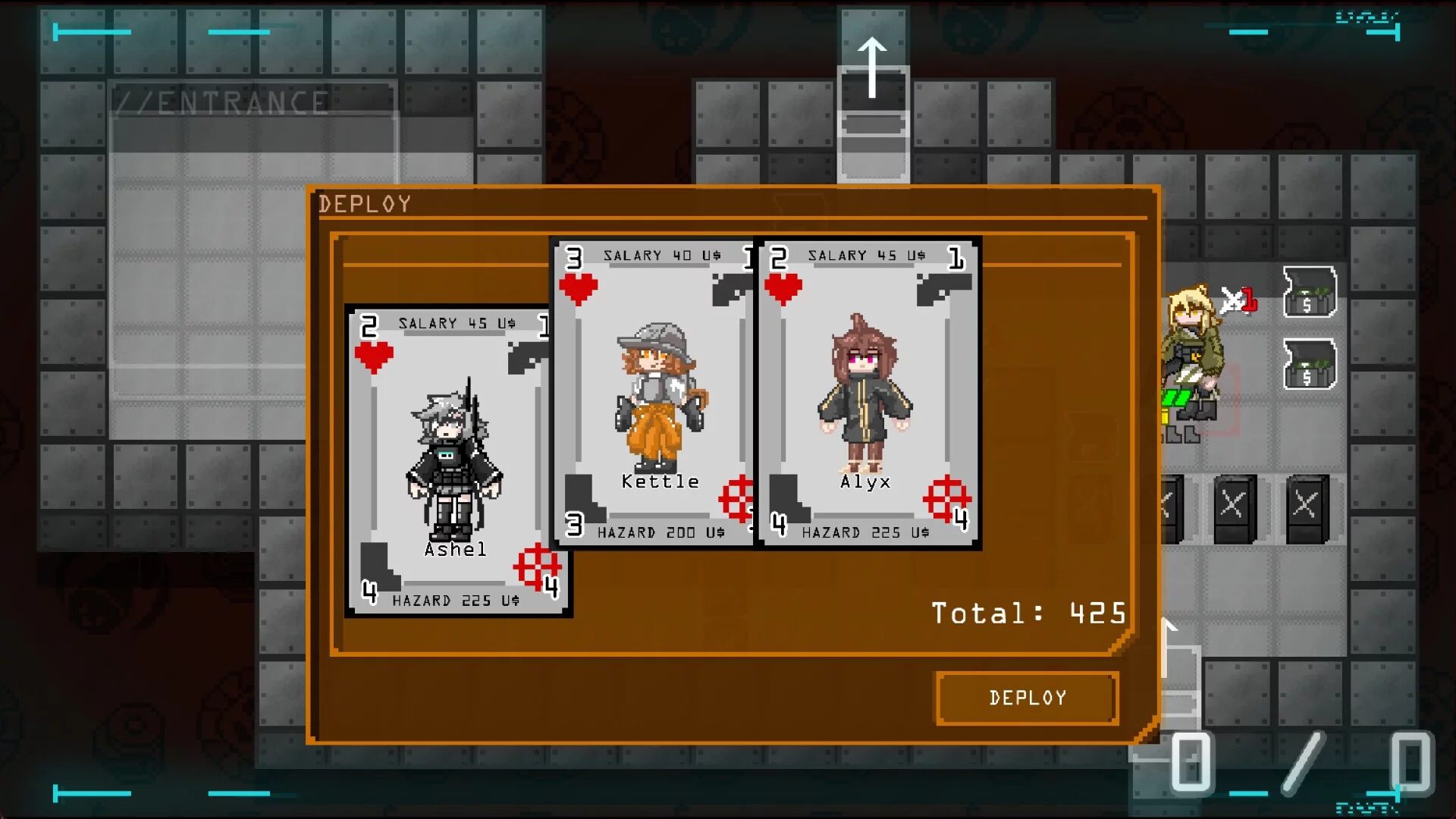Изображение игры: Kiloton: Black Company