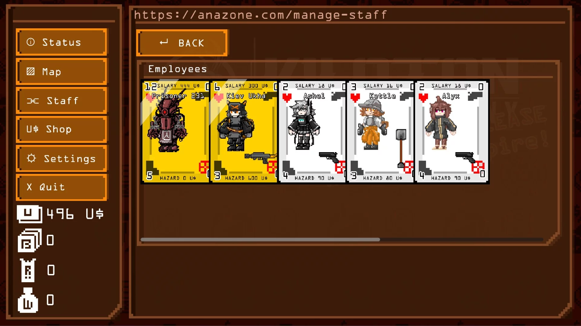 Изображение игры: Kiloton: Black Company