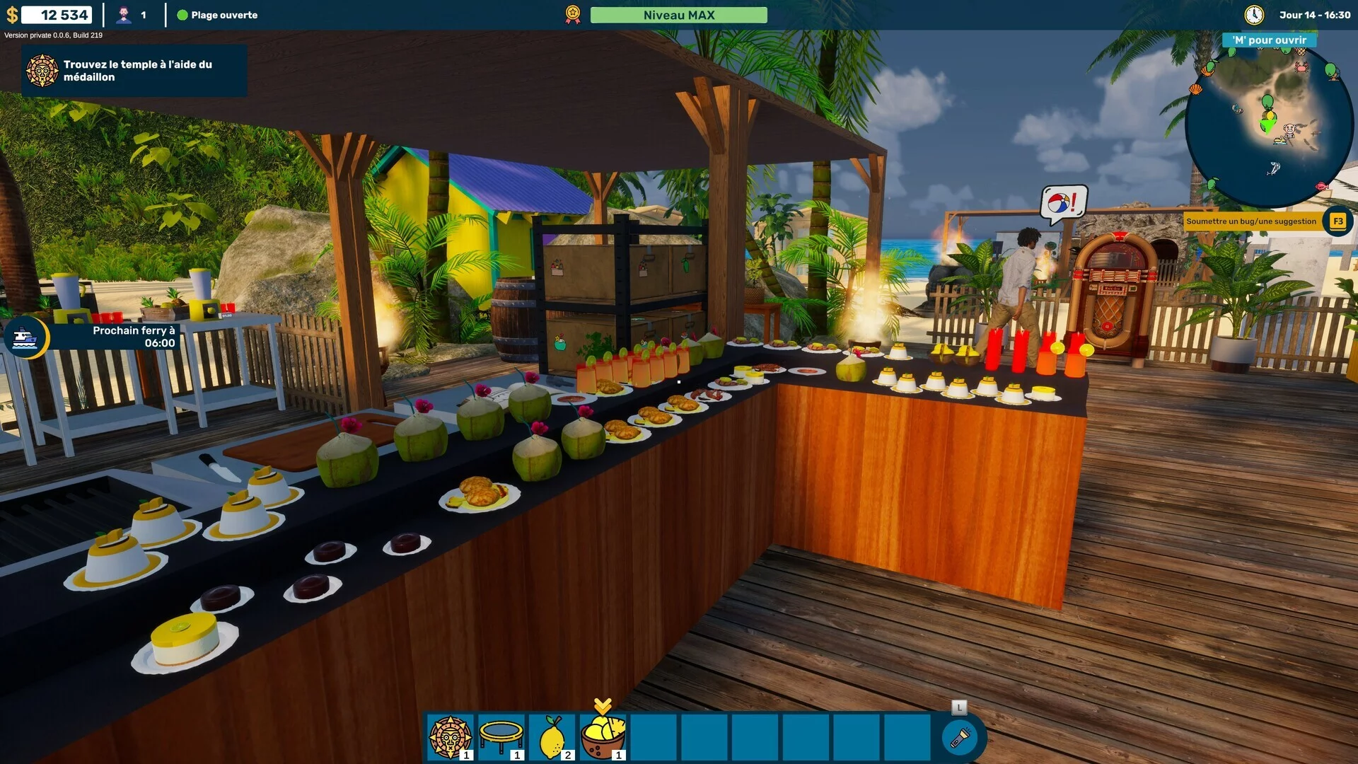 Изображение игры: Paradise Beach Simulator
