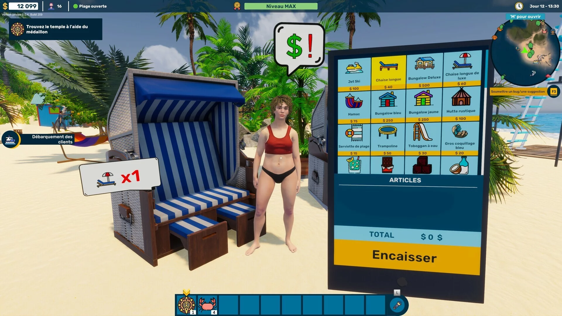 Изображение игры: Paradise Beach Simulator