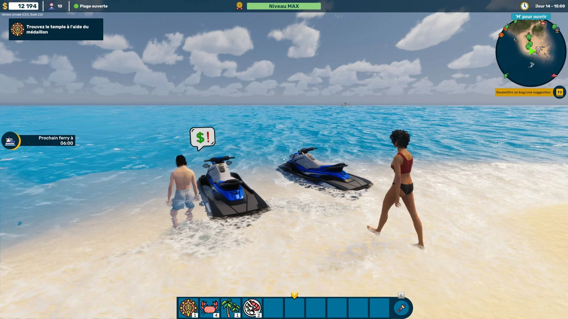 Изображение игры: Paradise Beach Simulator