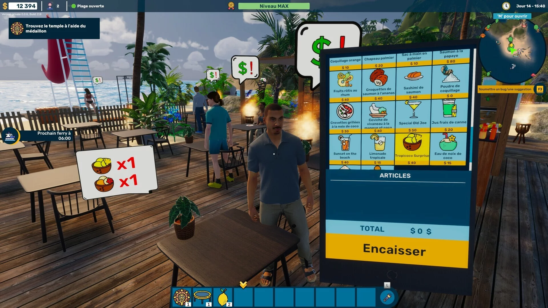 Изображение игры: Paradise Beach Simulator