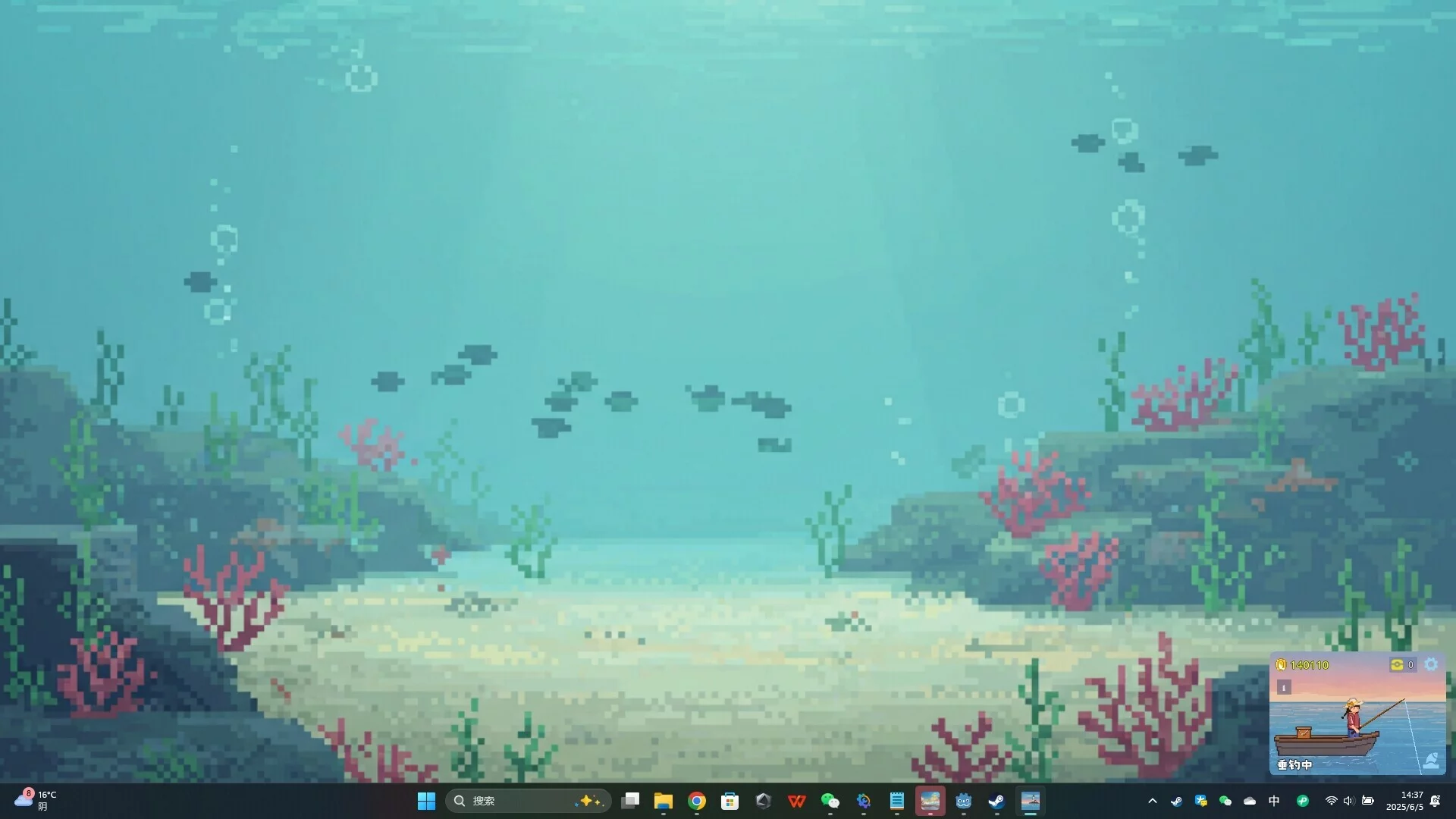 Изображение игры: Casual Fishing