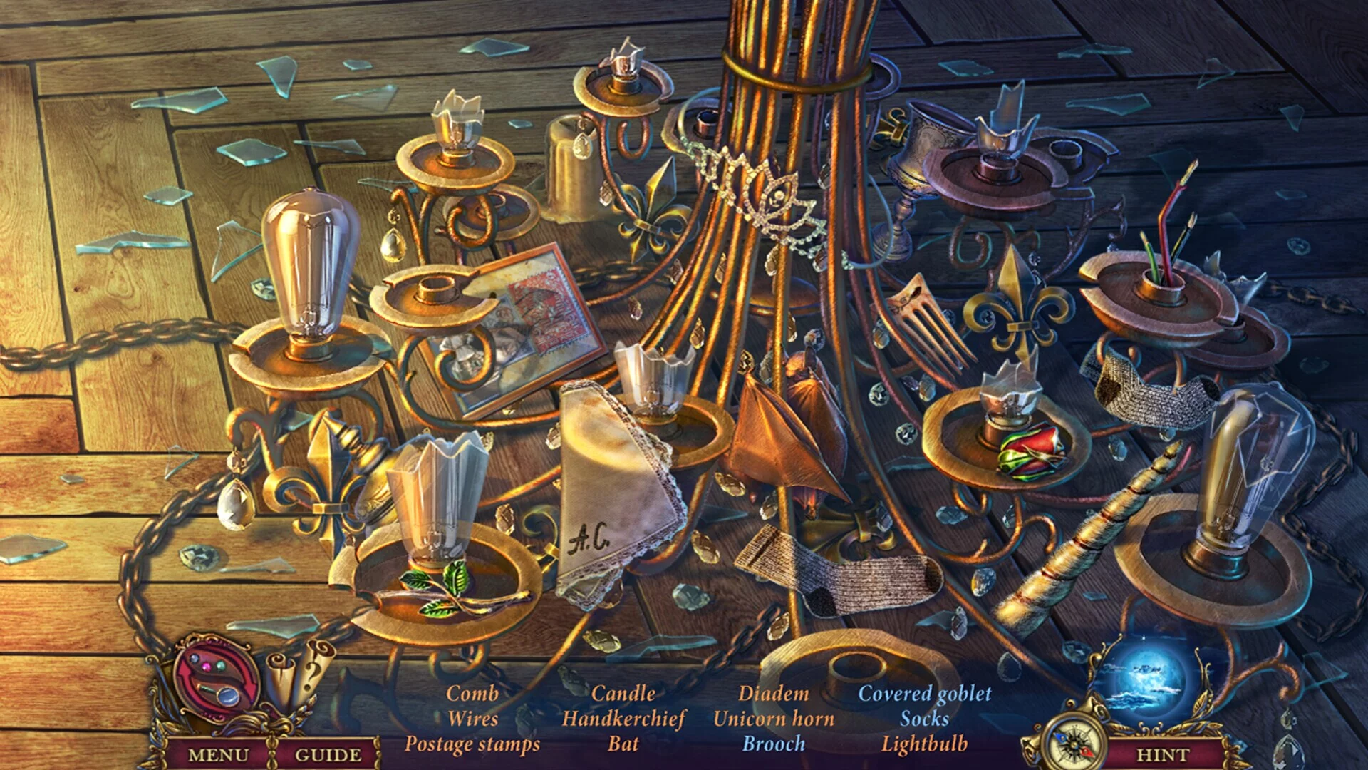 Изображение игры: Whispered Secrets: Morbid Obsession Collector's Edition