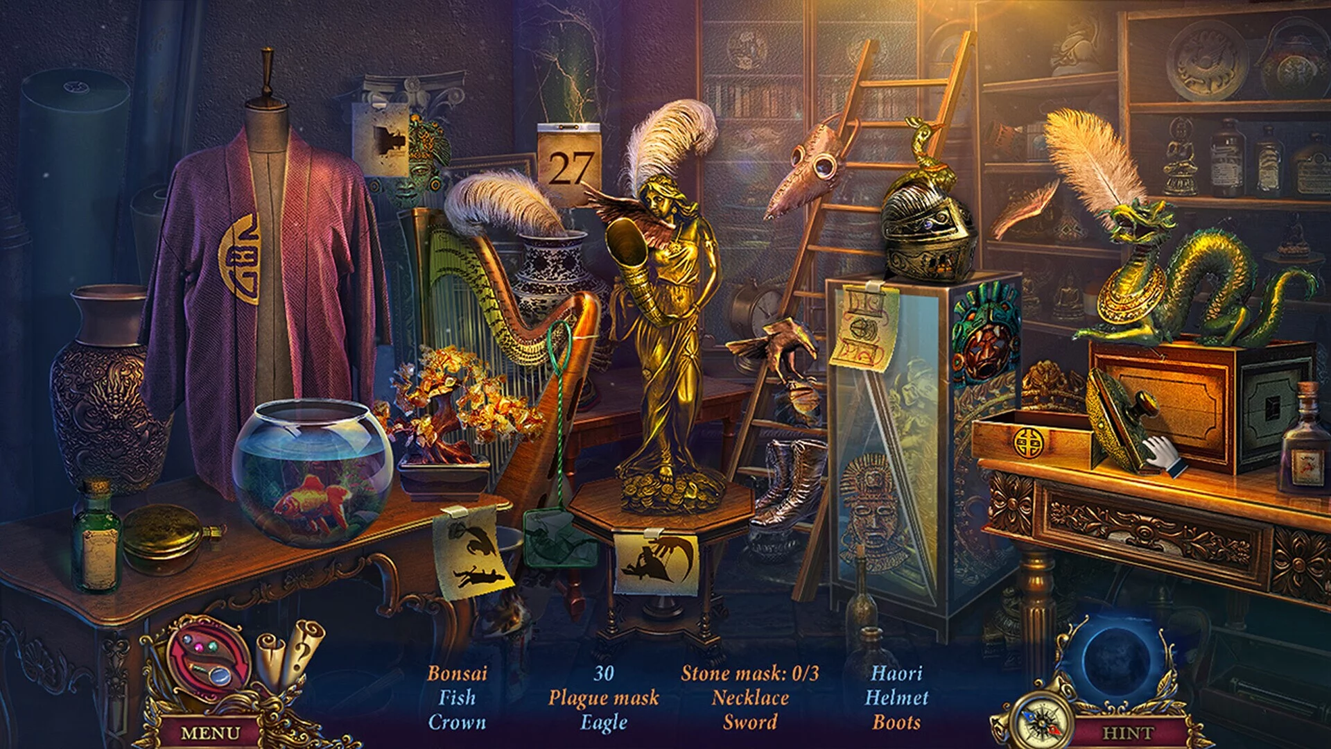 Изображение игры: Whispered Secrets: Morbid Obsession Collector's Edition