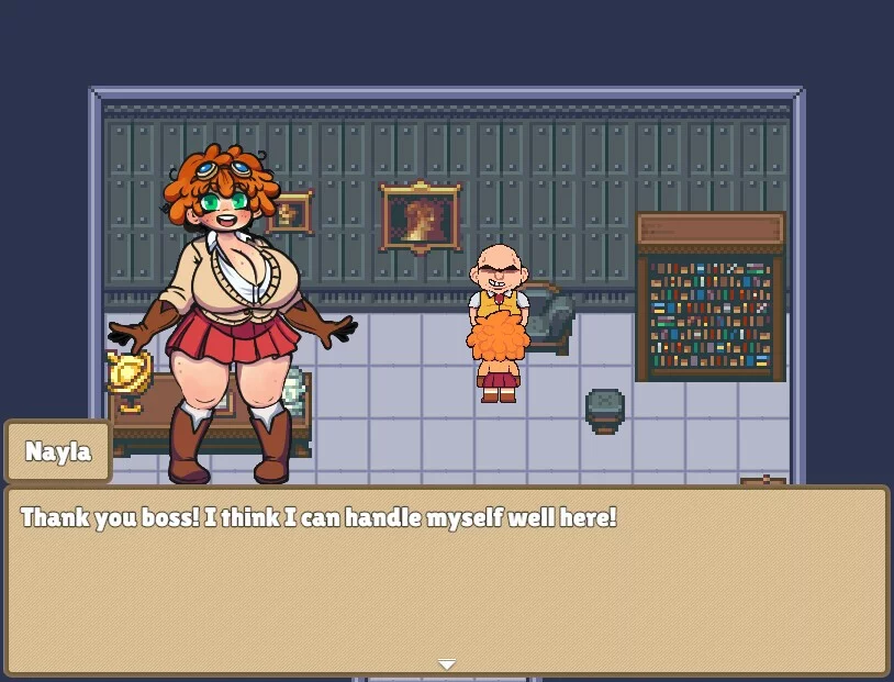 Изображение игры: Nayla's Fable: Lust & Rust