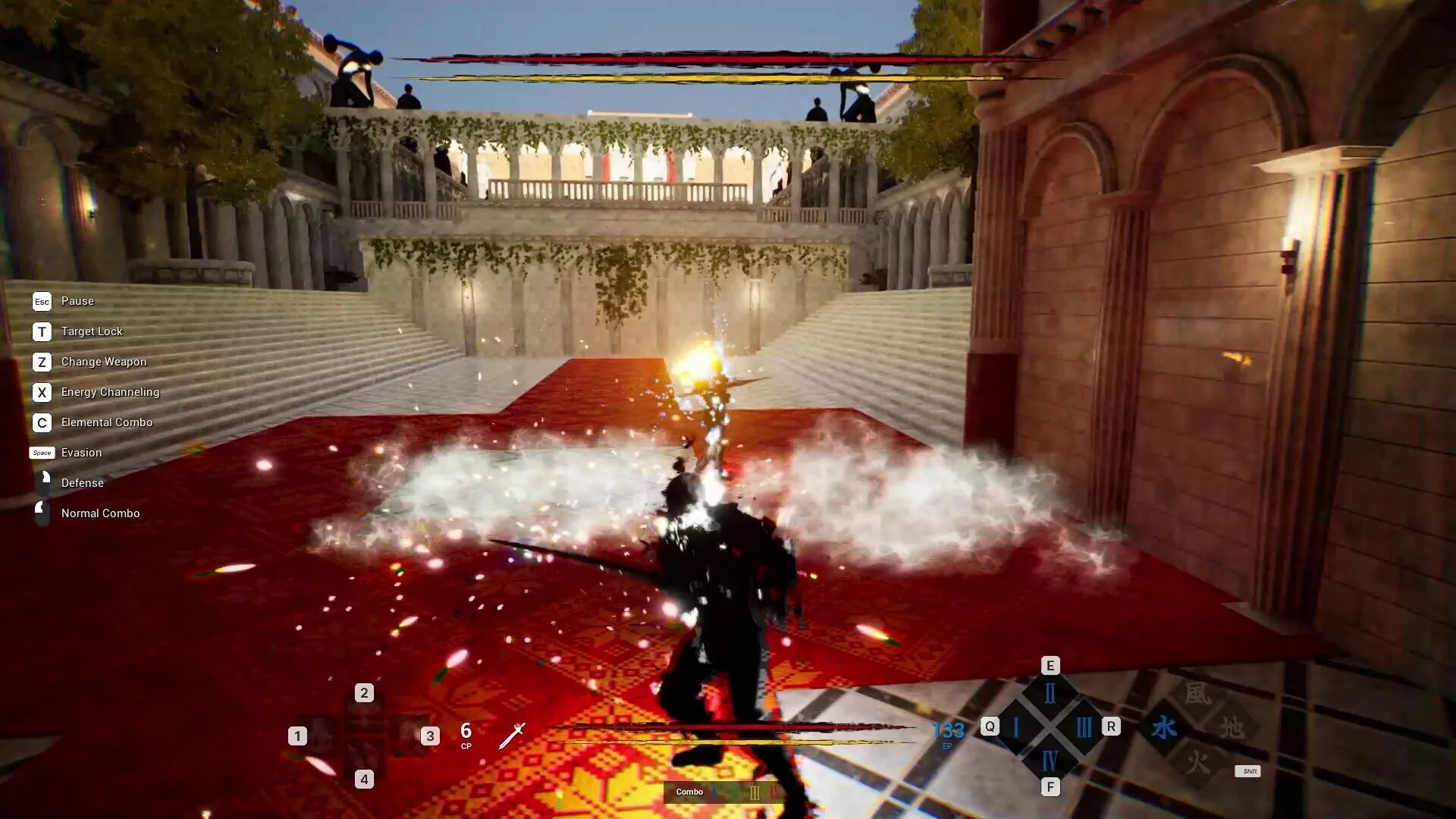 Изображение игры: BATTLE SHADOW ARENA