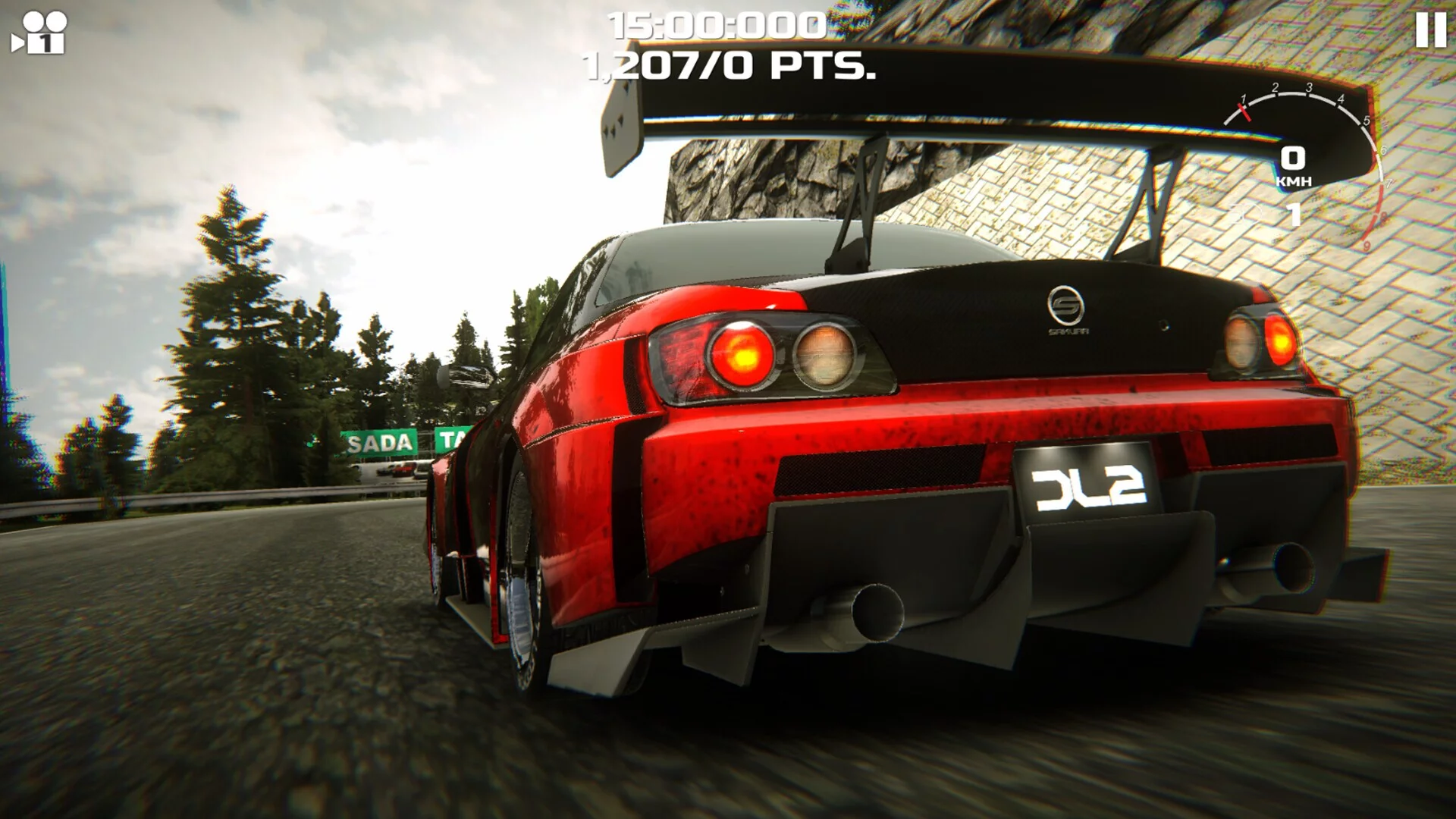 Изображение игры: Drift Legends 2