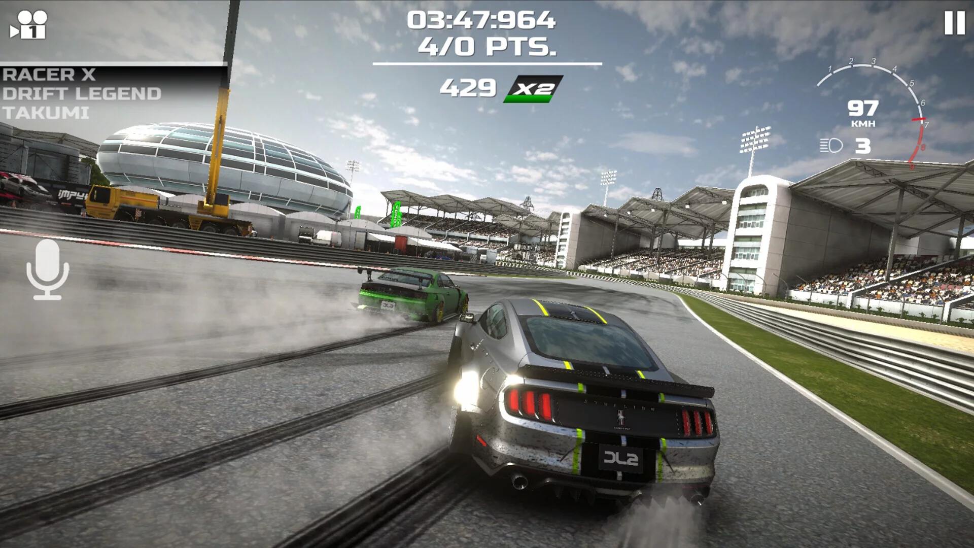 Изображение игры: Drift Legends 2