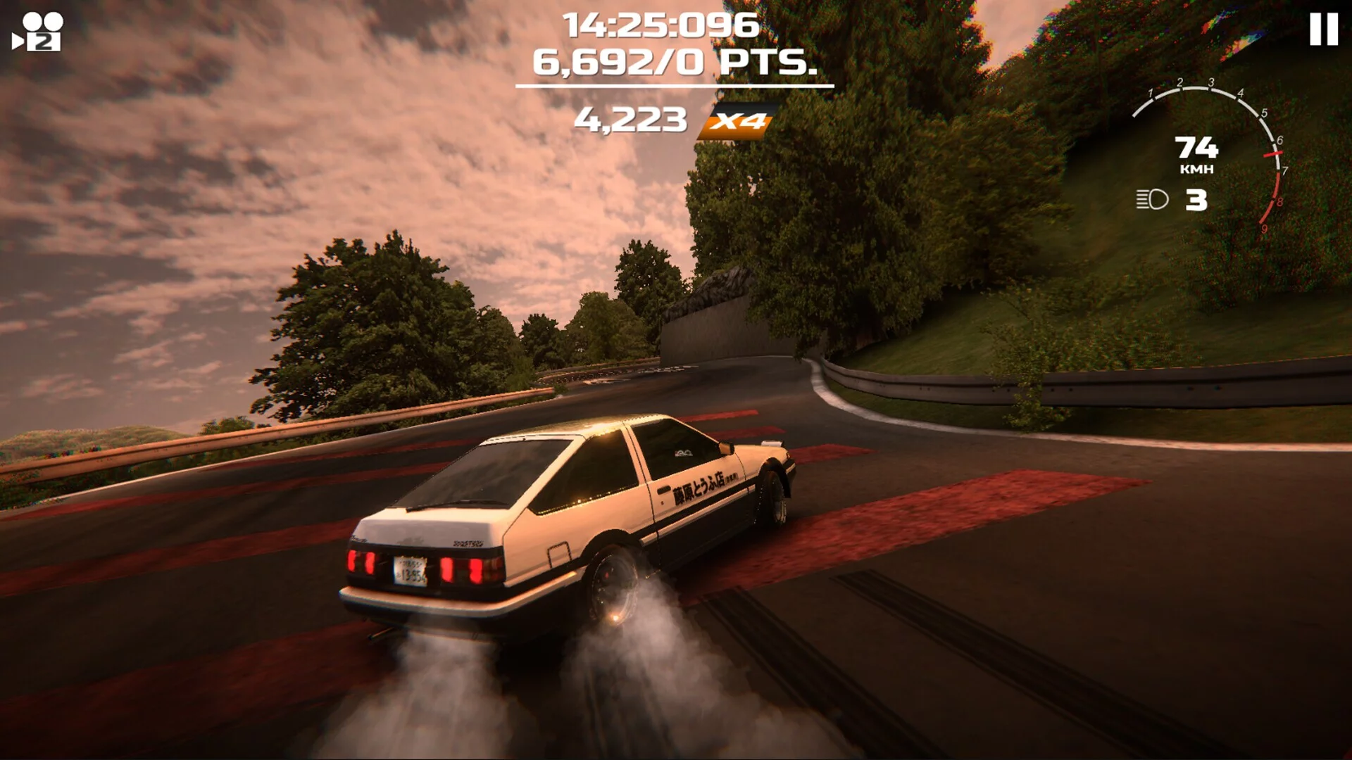 Изображение игры: Drift Legends 2