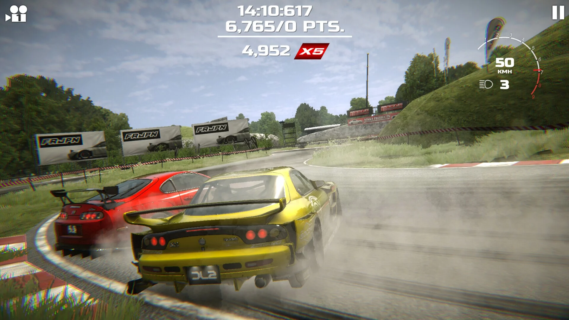 Изображение игры: Drift Legends 2