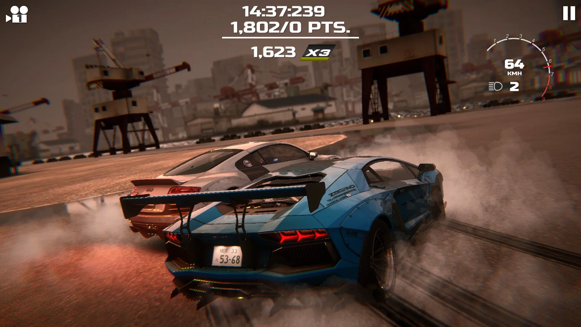 Изображение игры: Drift Legends 2
