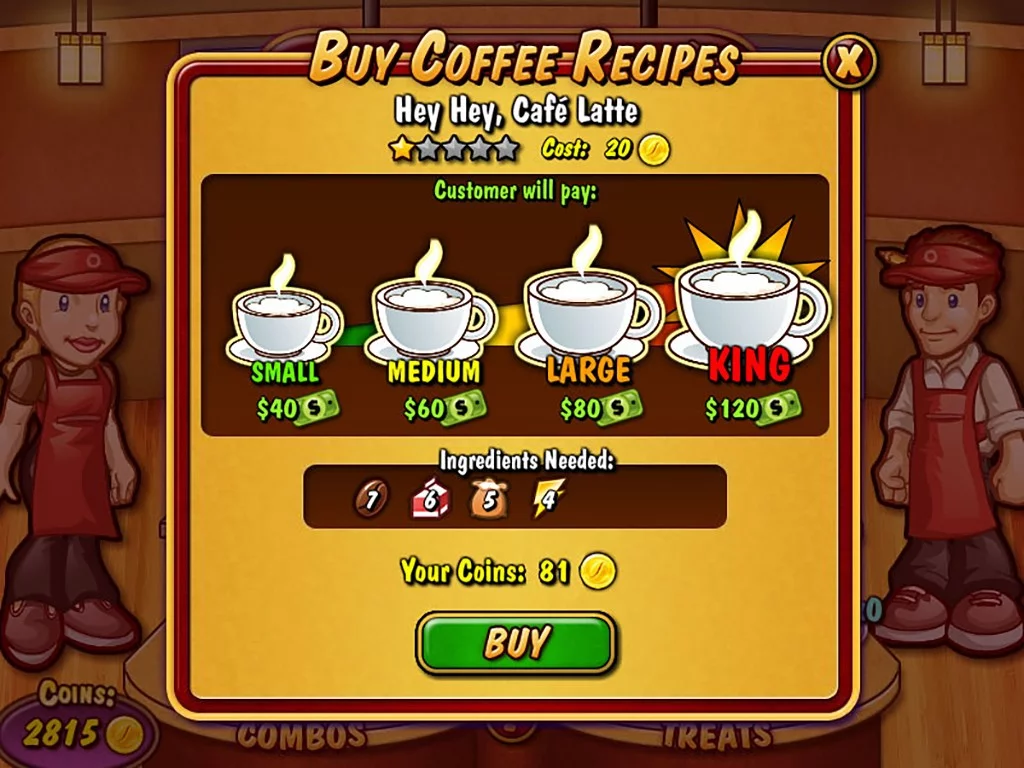 Изображение игры: Coffee Rush