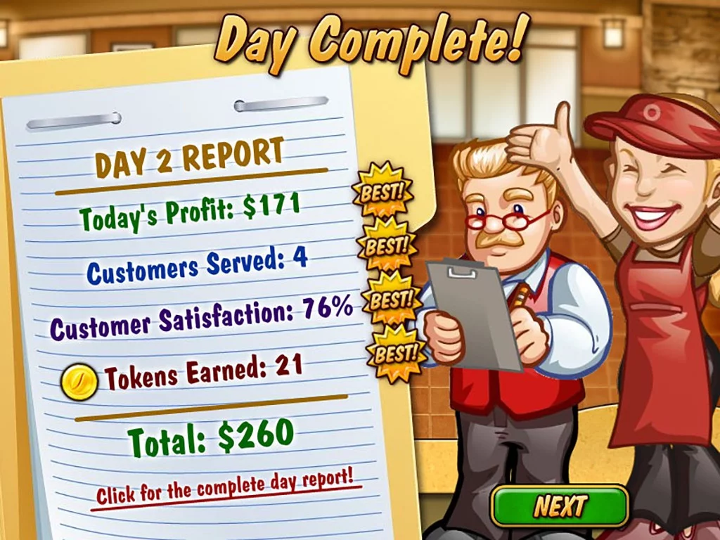 Изображение игры: Coffee Rush