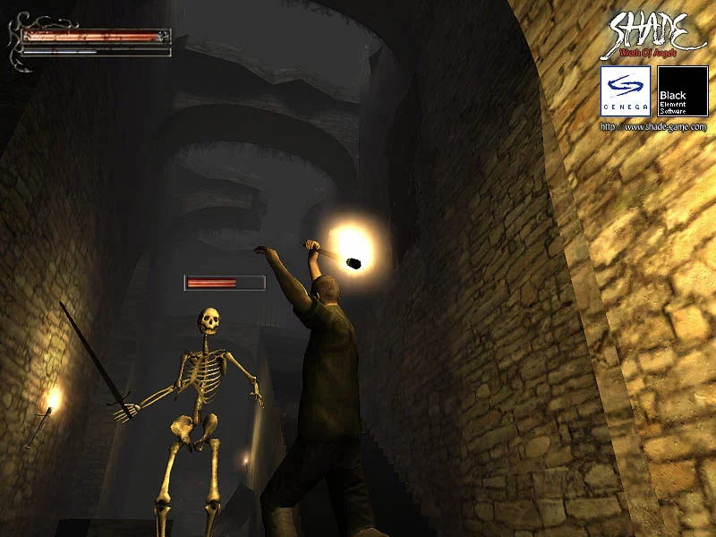 Изображение игры: Shade: Wrath of Angels