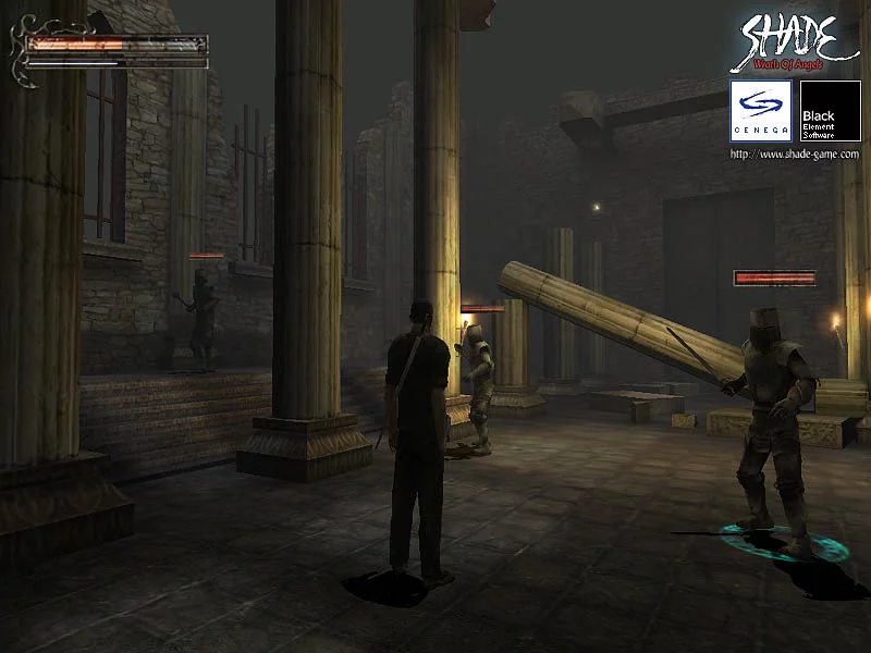 Изображение игры: Shade: Wrath of Angels