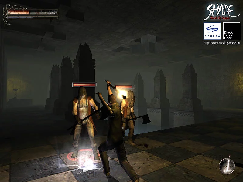 Изображение игры: Shade: Wrath of Angels