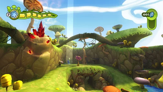 Изображение игры: Spore Hero