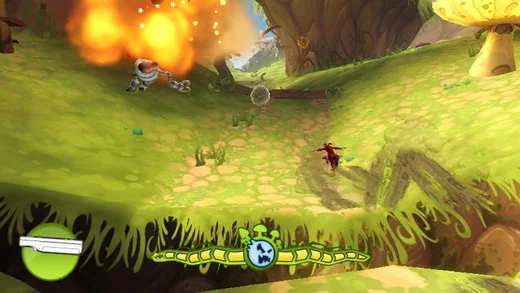 Изображение игры: Spore Hero