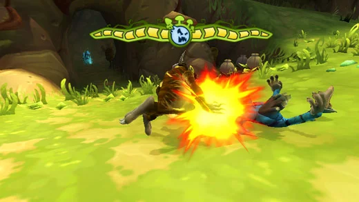 Изображение игры: Spore Hero