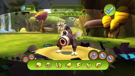 Изображение игры: Spore Hero