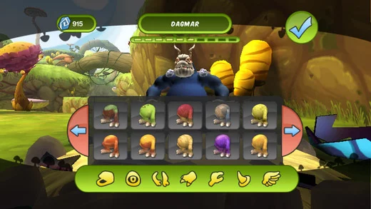 Изображение игры: Spore Hero