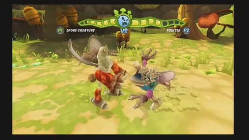 Изображение игры: Spore Hero