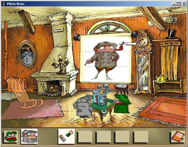 Изображение игры: Братья Пилоты 2: Дело о сеpийном маньяке