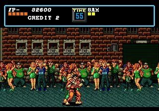 Изображение игры: Street Smart (1989)