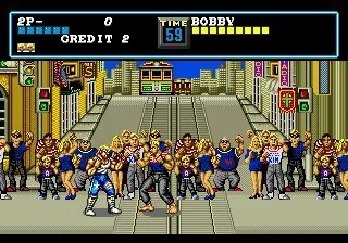 Изображение игры: Street Smart (1989)