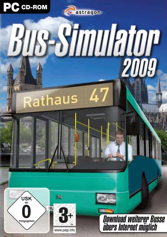 Изображение игры: Bus Simulator 2009