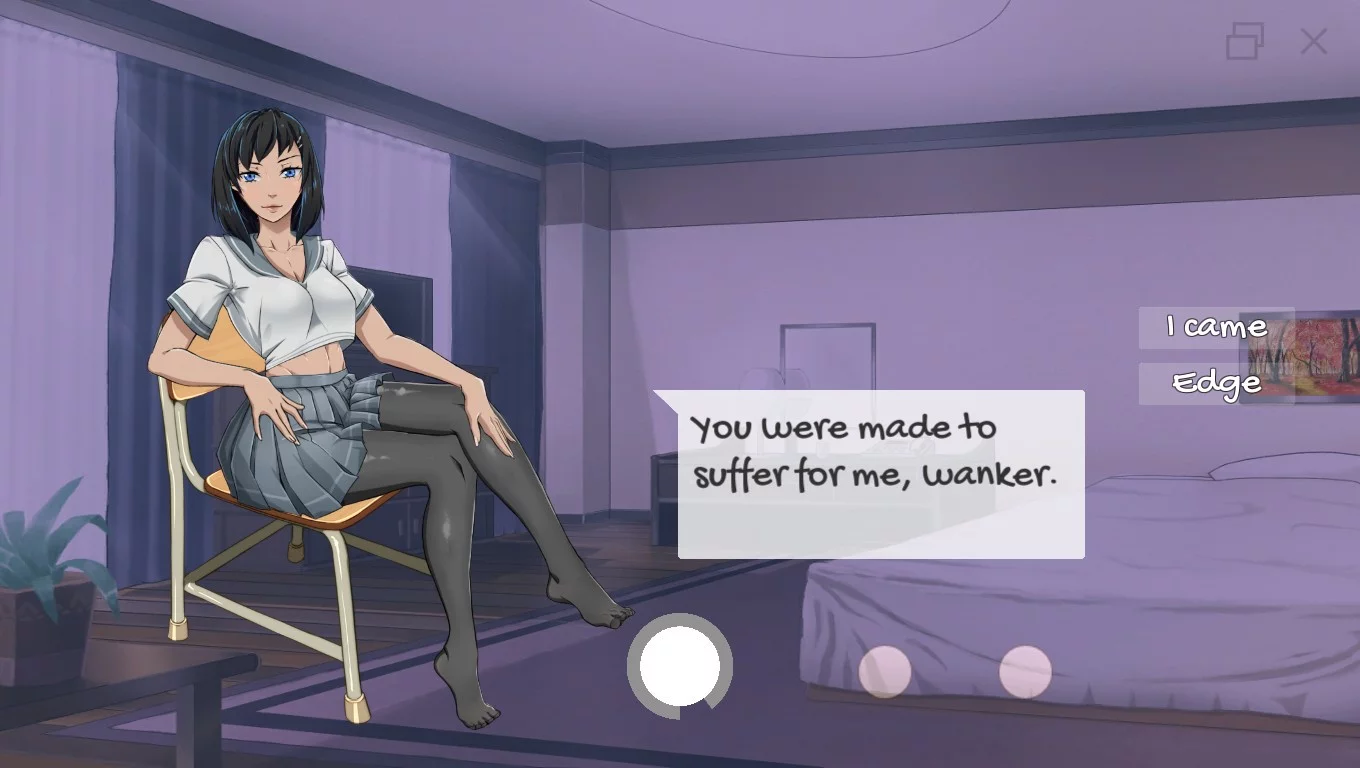 Изображение игры: Femdom Waifu